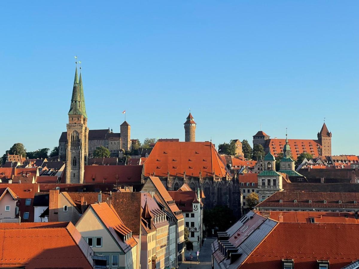 Apartment Messeapartment An Der Altstadtmauer Nürnberg