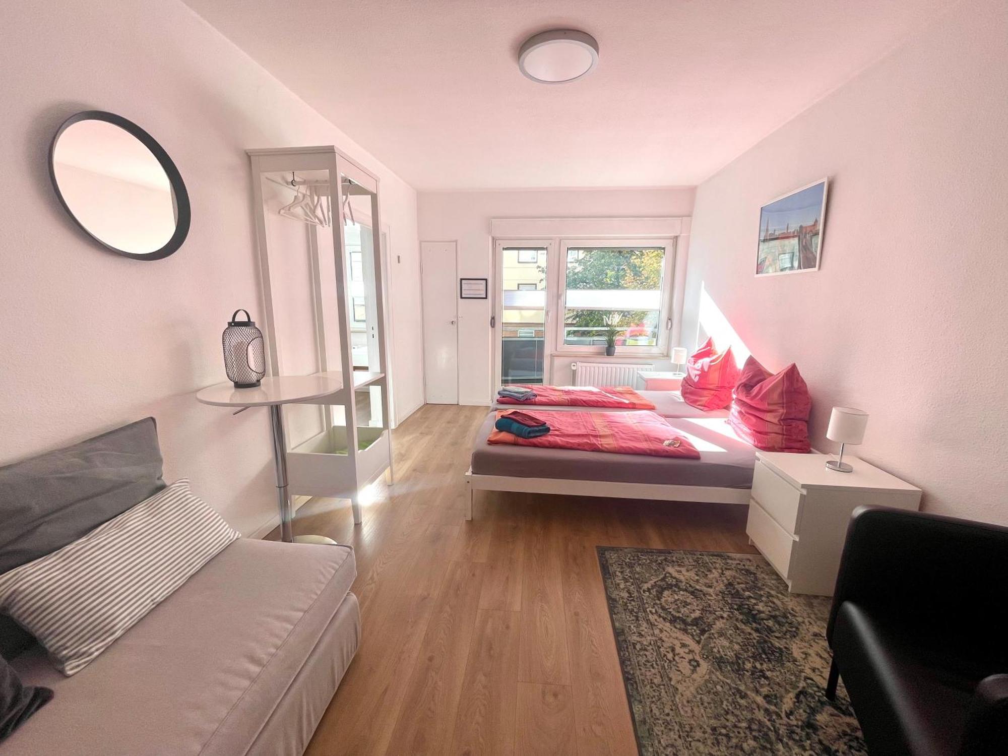 Messeapartment An Der Altstadtmauer * Nürnberg