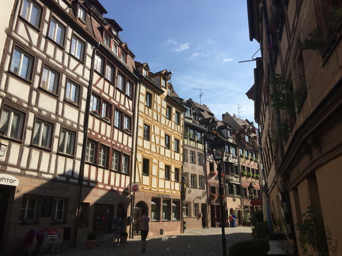 Messeapartment An Der Altstadtmauer Nürnberg