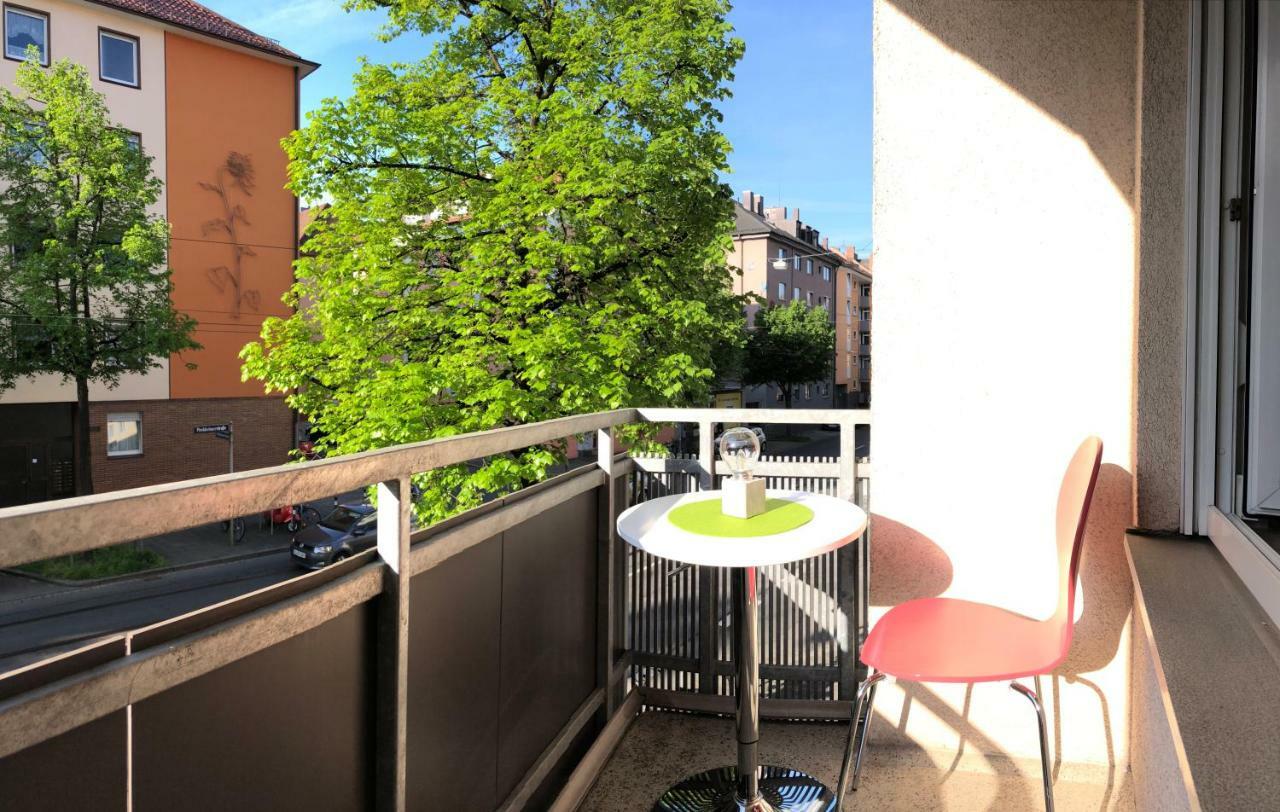 Apartment Messeapartment An Der Altstadtmauer Nürnberg
