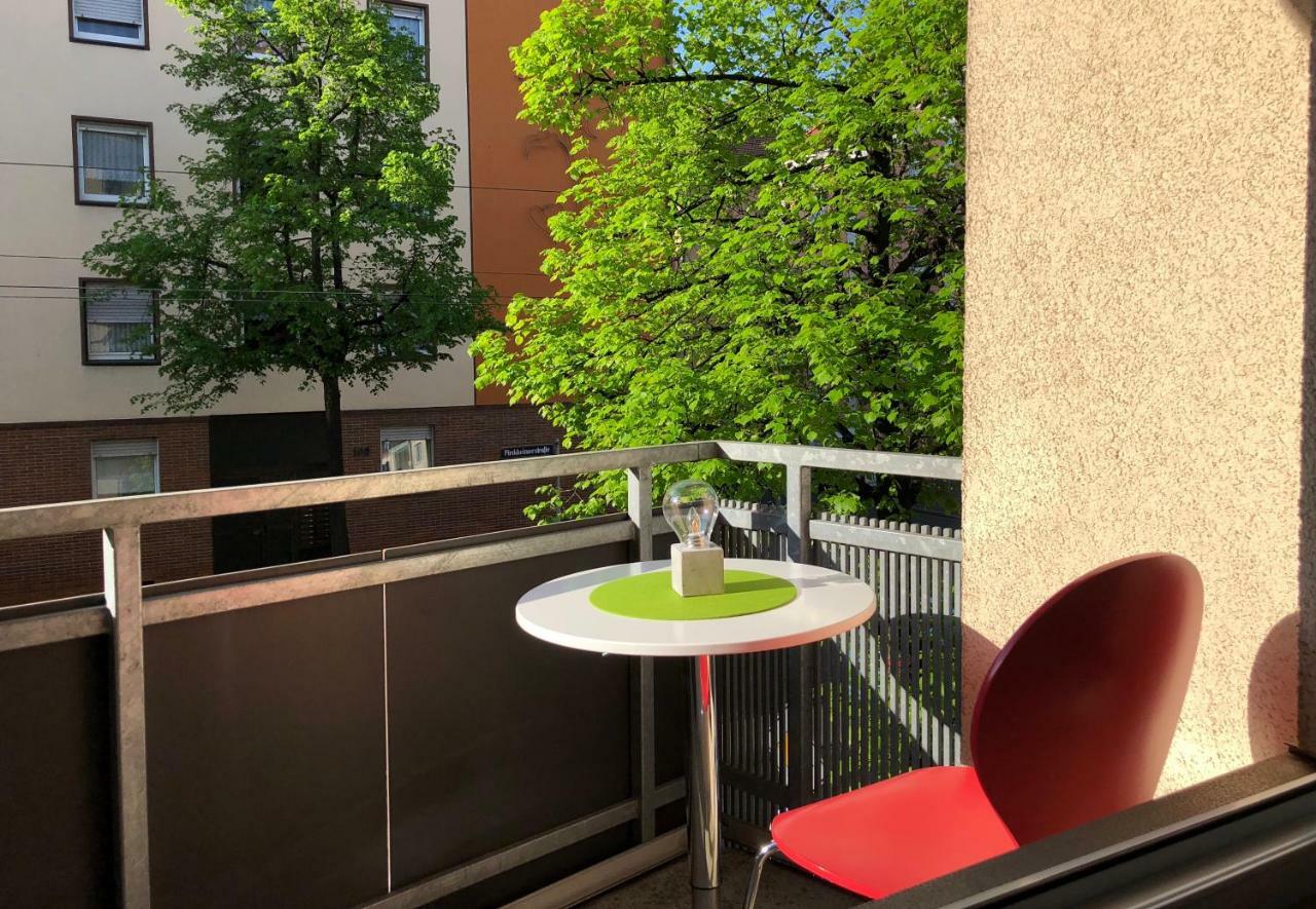 Apartment Messeapartment An Der Altstadtmauer Nürnberg