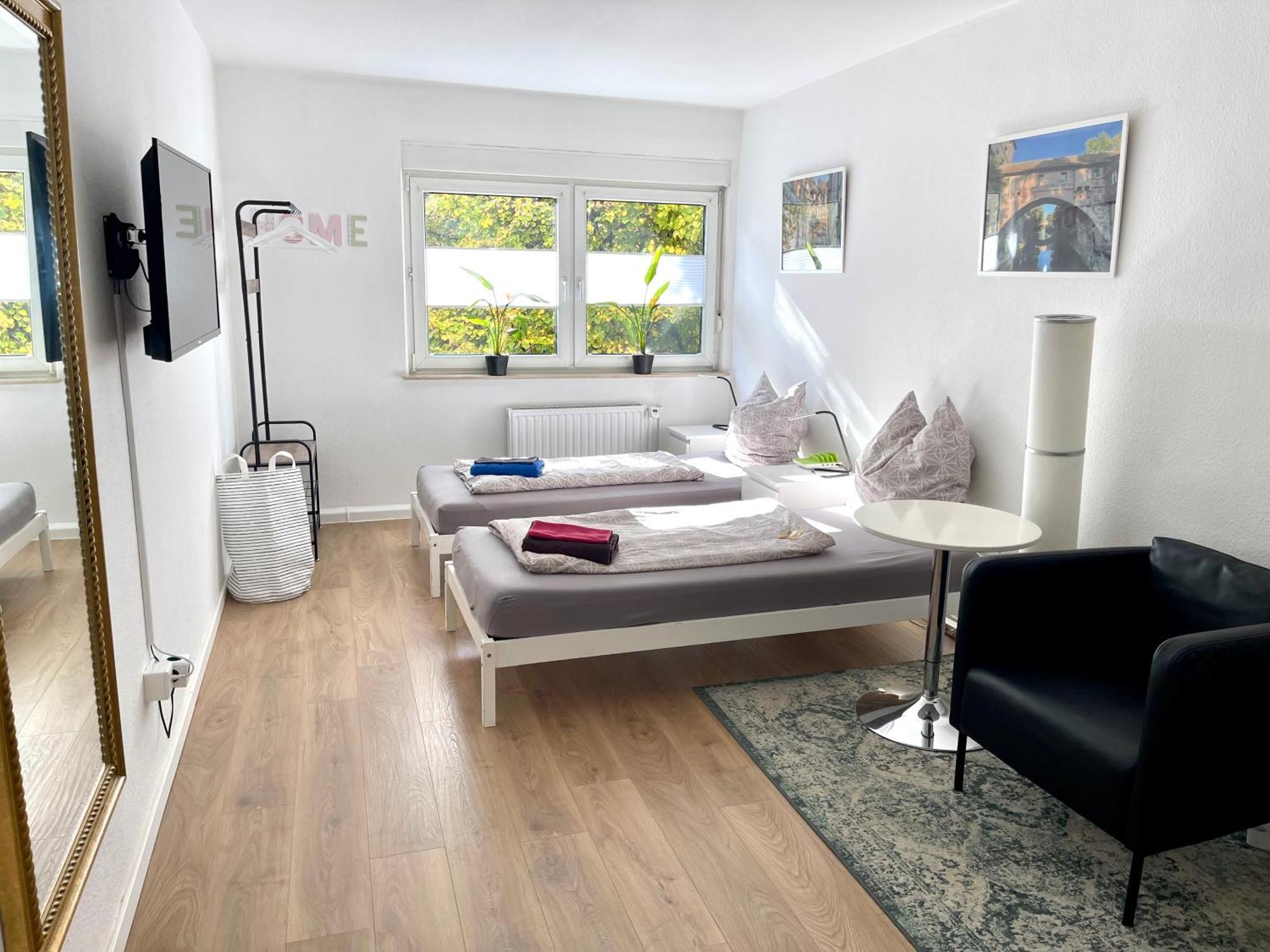 Apartment Messeapartment An Der Altstadtmauer Nuremberg